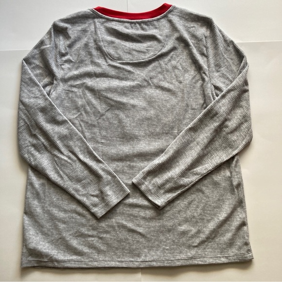 Eddie Bauer Womens 2-Piece Holiday Pajama Sleepwear Set Large NWT - Picture 7 of 16